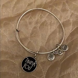Alex and Ani Thank You Bangle